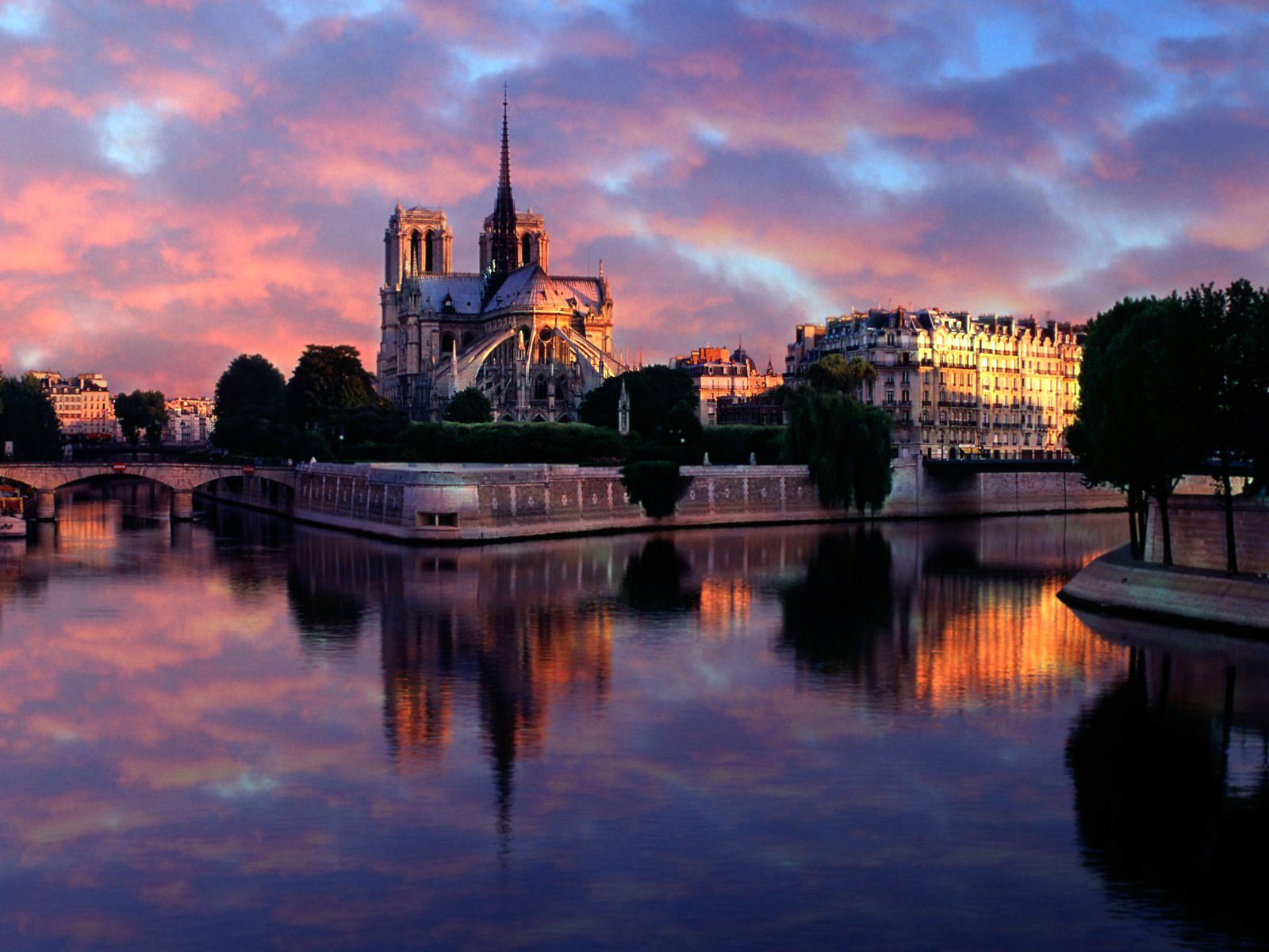 Notre Dame at Sunrise Paris France888626259